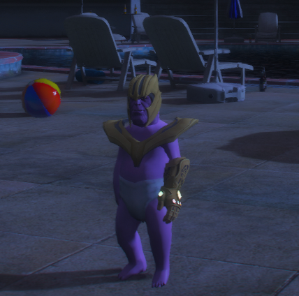 Baby Thanos