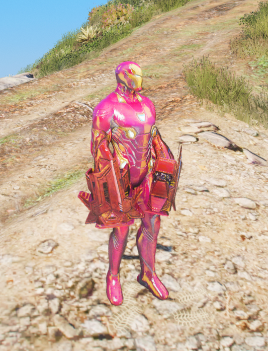 Iron Man Punch