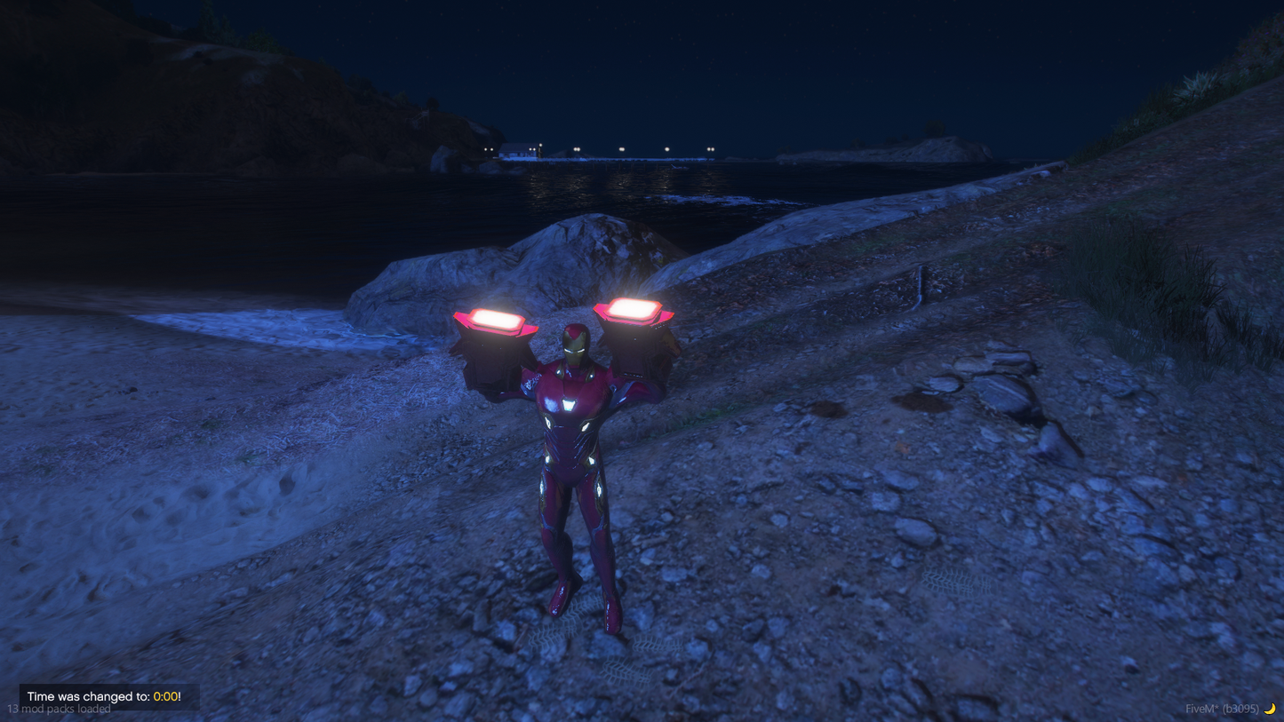 Iron Man Punch