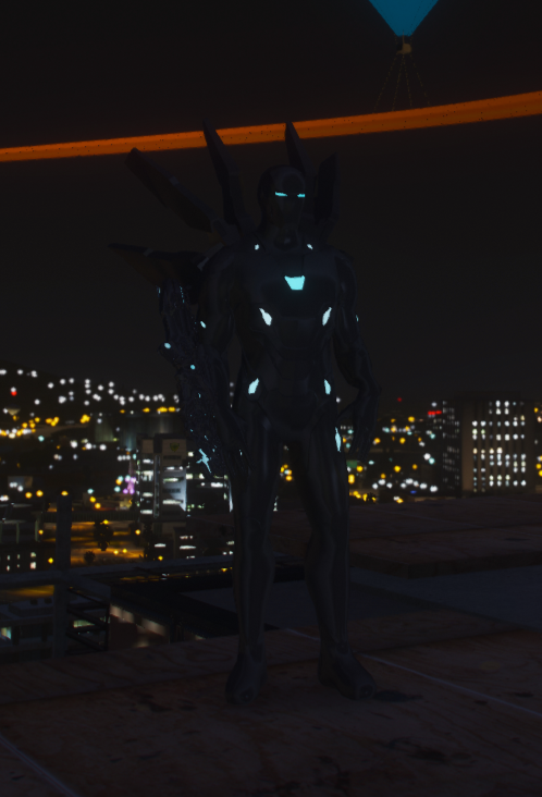 Iron Man Plate