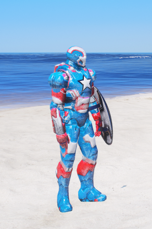 Iron Man Captain America