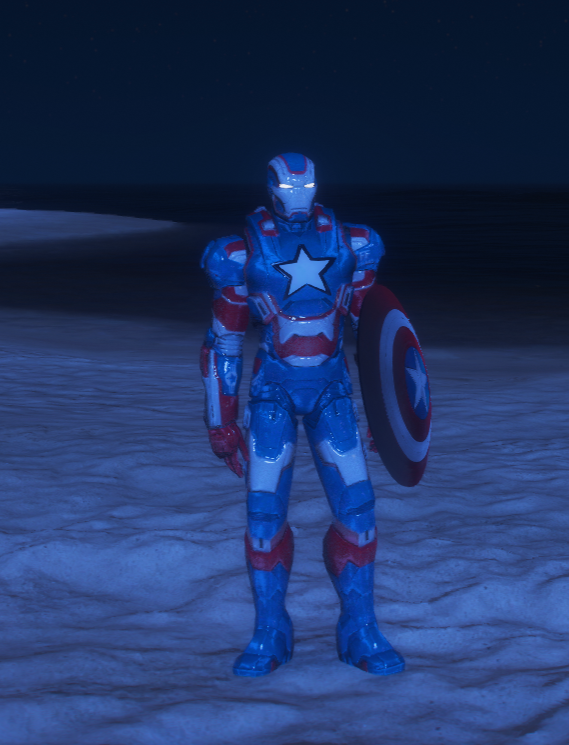 Iron Man Captain America