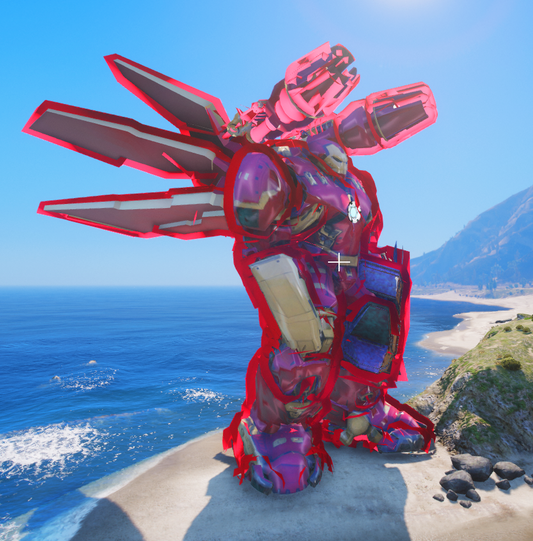 Iron Man Buster Weapon