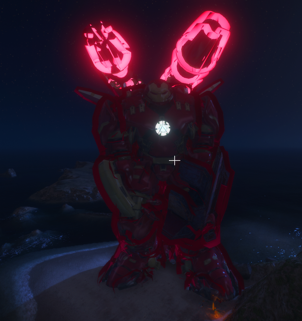 Iron Man Buster Weapon