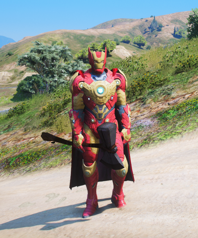Iron Man Thor