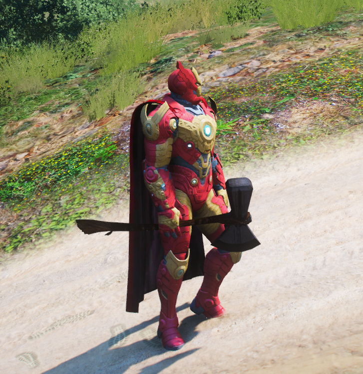 Iron Man Thor