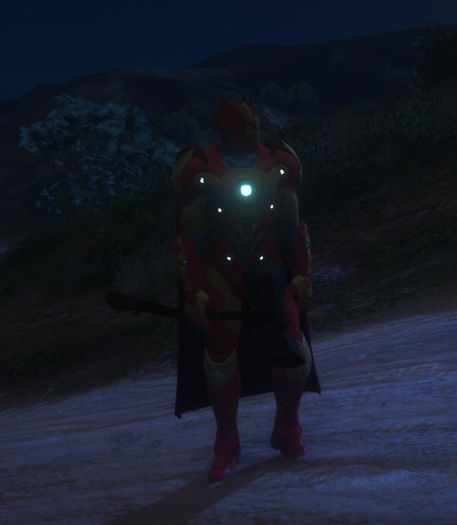 Iron Man Thor