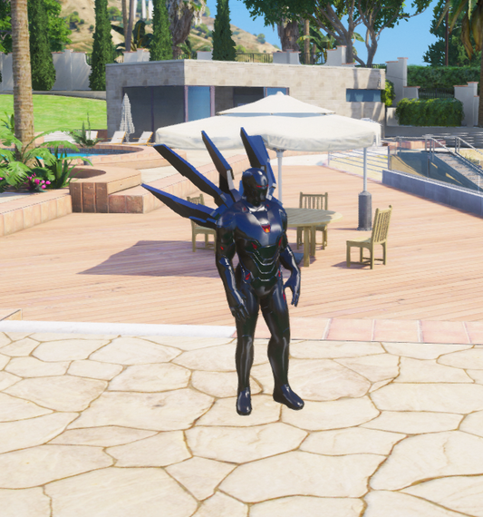 Iron Man Dark
