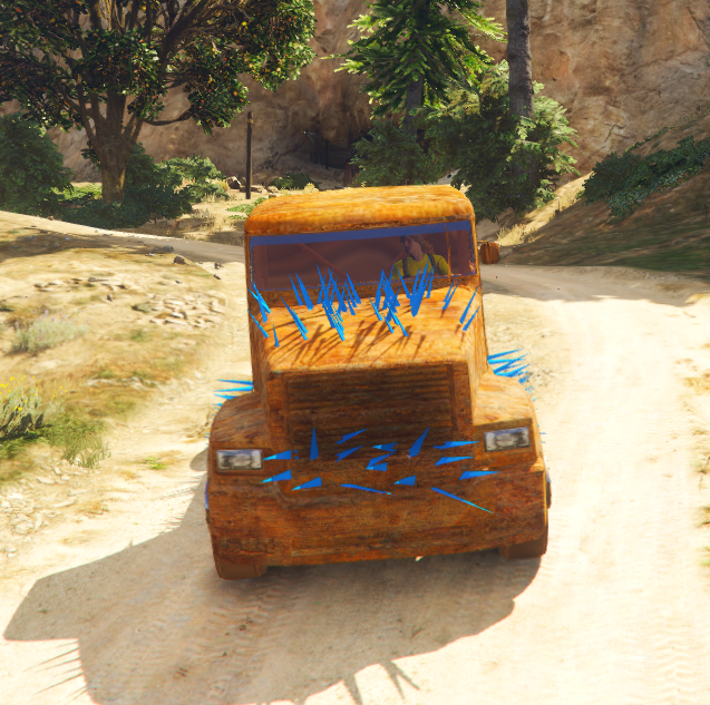 Truck Spyke Stunt 3