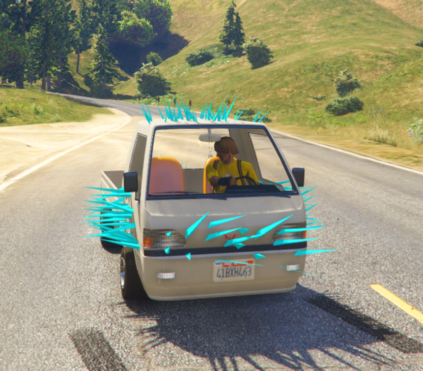 Truck Spyke Stunt 4