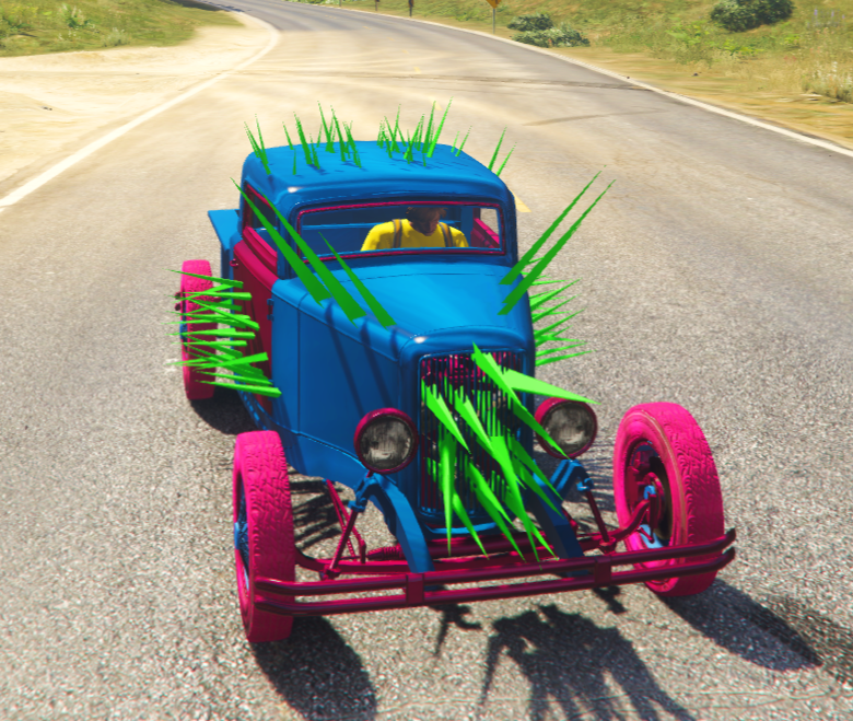 Truck Spyke Stunt 5
