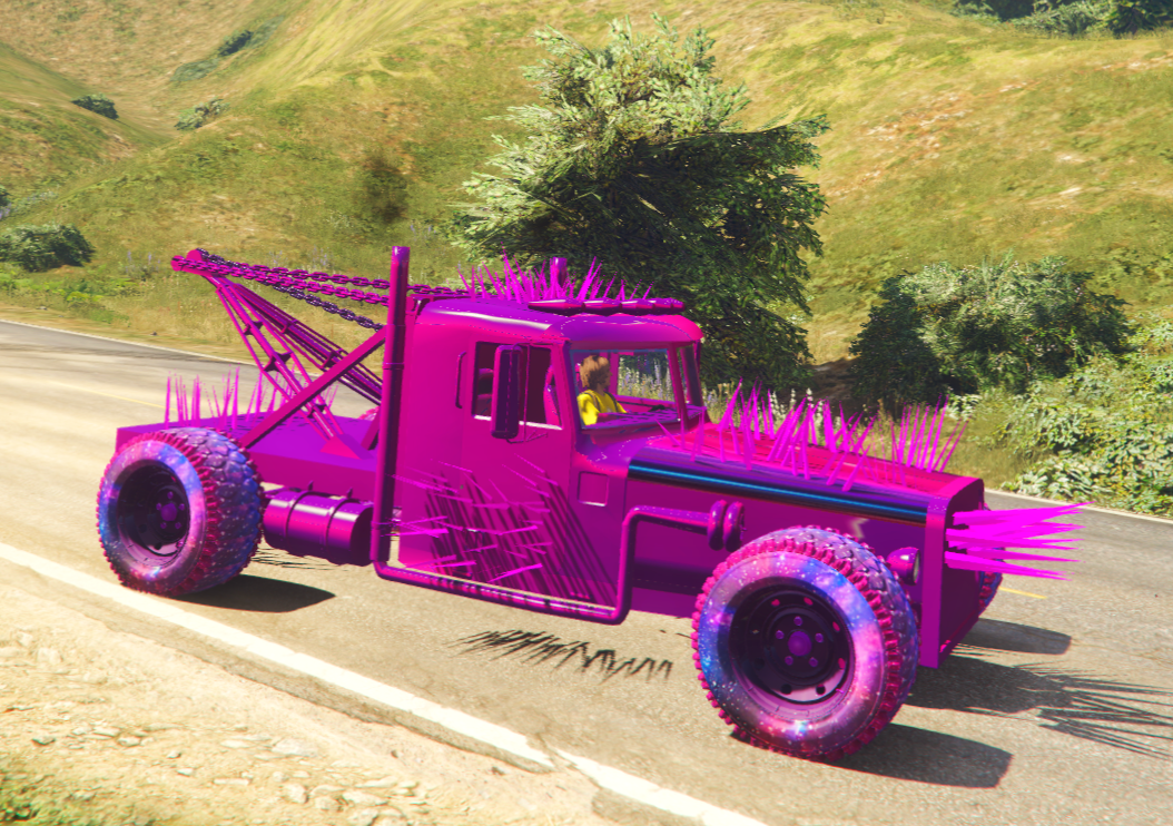 Truck Spyke Stunt 6