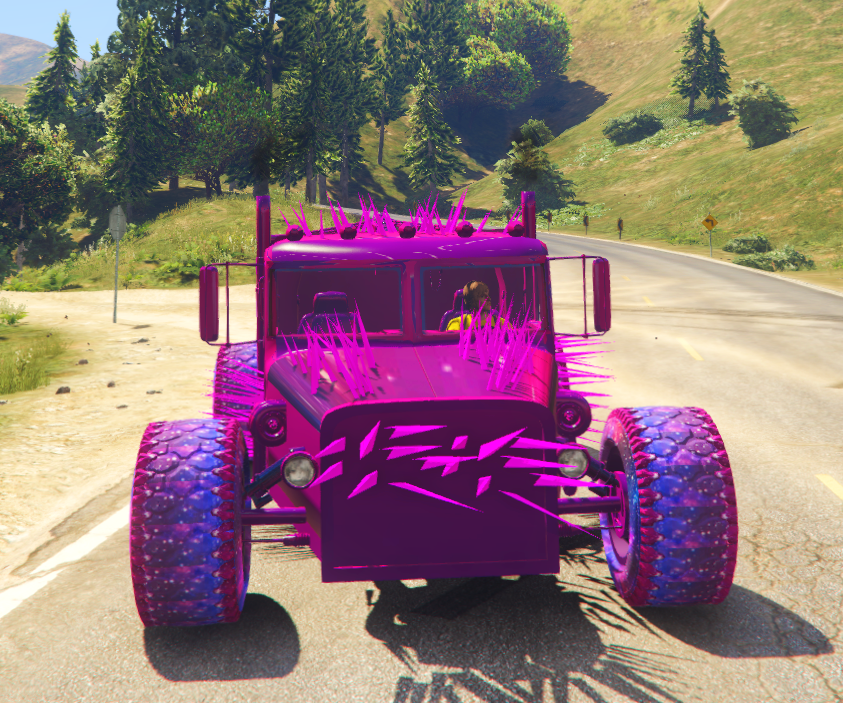 Truck Spyke Stunt 6