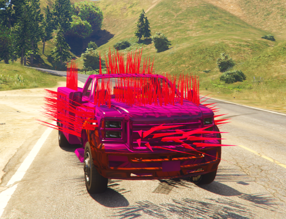 Truck Spyke Stunt 9