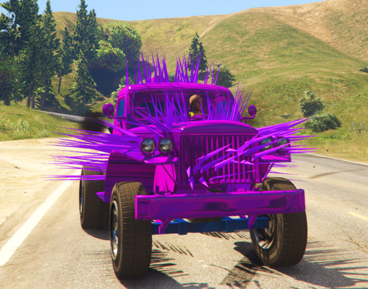 Truck Spyke Stunt 10