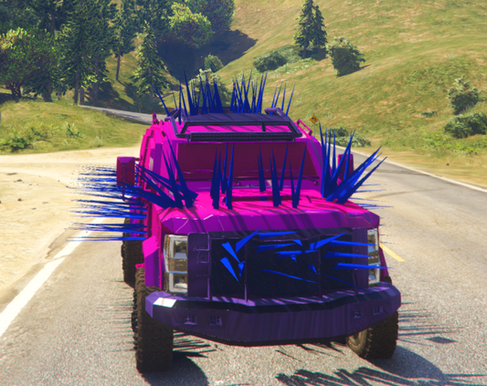 Truck Spyke Stunt 14