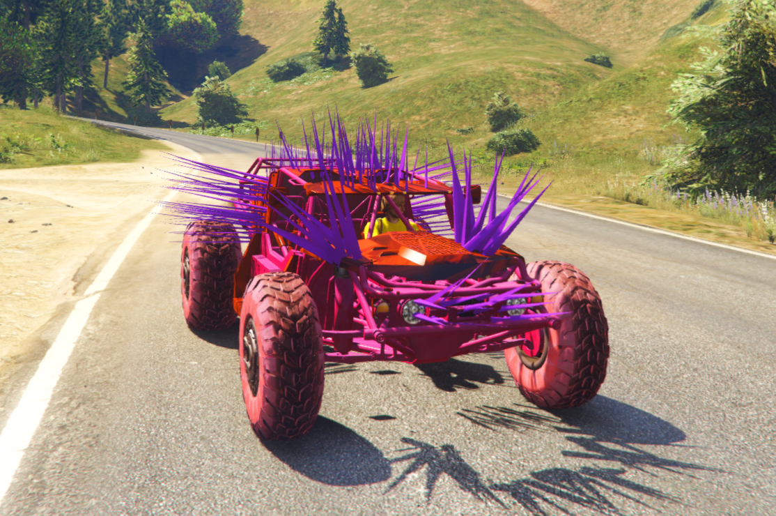 Truck Spyke Stunt 16