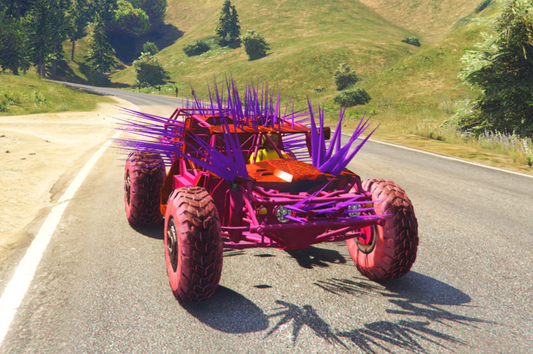 Truck Spyke Stunt 16