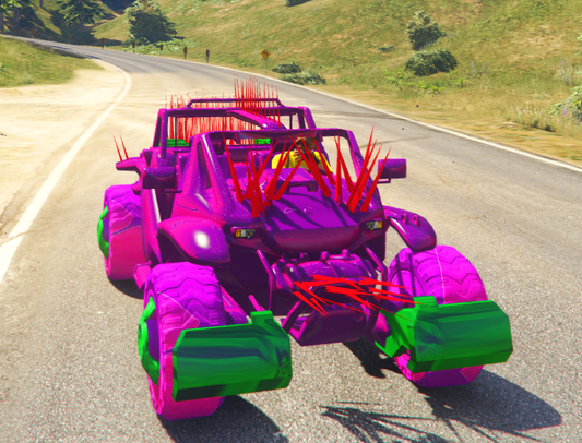 Truck Spyke Stunt 17