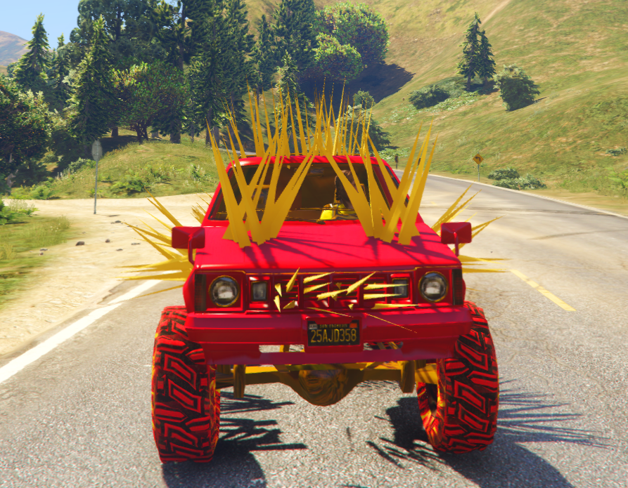 Truck Spyke Stunt 18