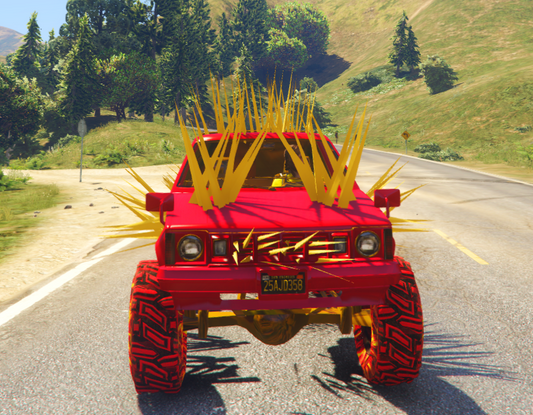 Truck Spyke Stunt 18