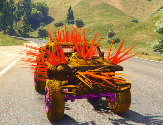 Truck Spyke Stunt 19