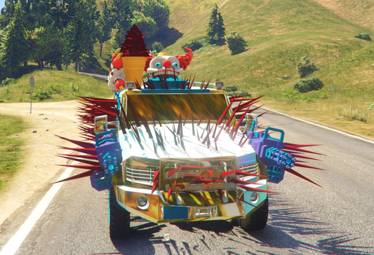 Truck Spyke Stunt 20