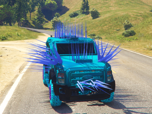 Truck Spyke Stunt 21