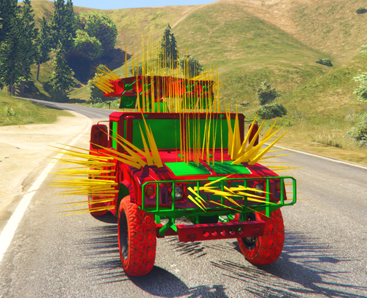 Truck Spyke Stunt 22