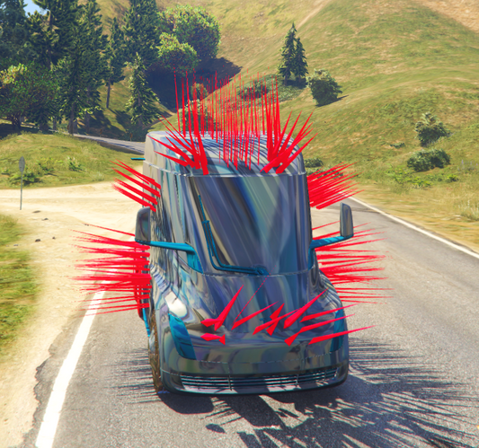 Truck Spyke Stunt 23