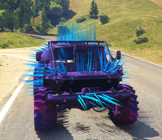 Truck Spyke Stunt 24