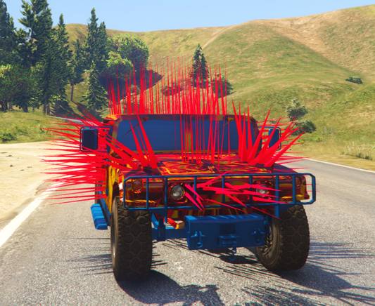 Truck Spyke Stunt 25