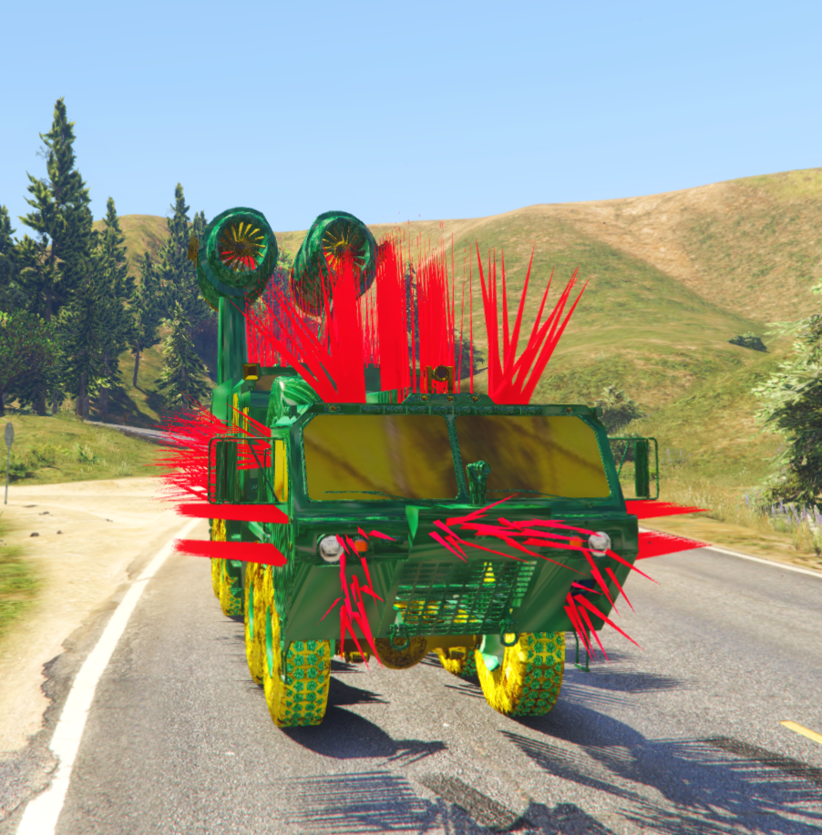 Truck Spyke Stunt 30