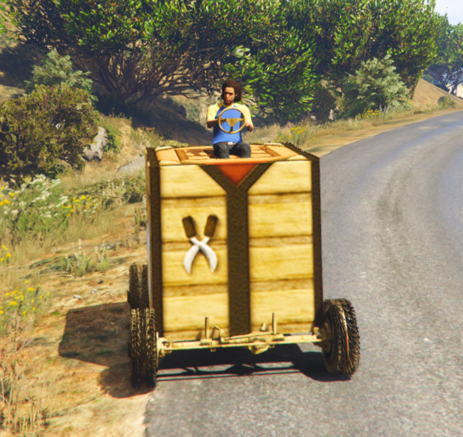 Minecraft Car Crafting Table