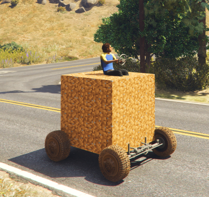 Minecraft Car Dirt