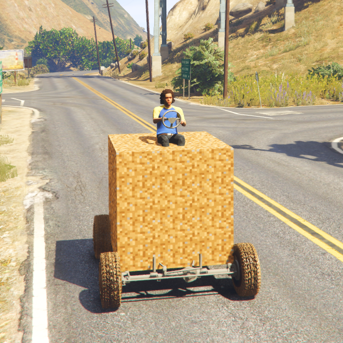 Minecraft Car Dirt
