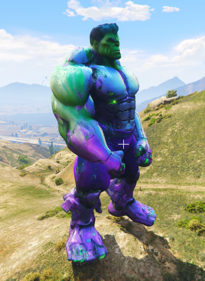 HULK Metal Big