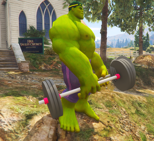 HULK GYM BRO