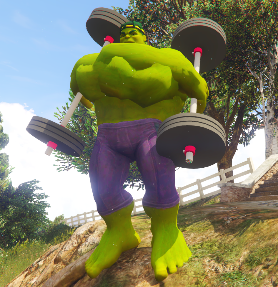 HULK GYM BRO
