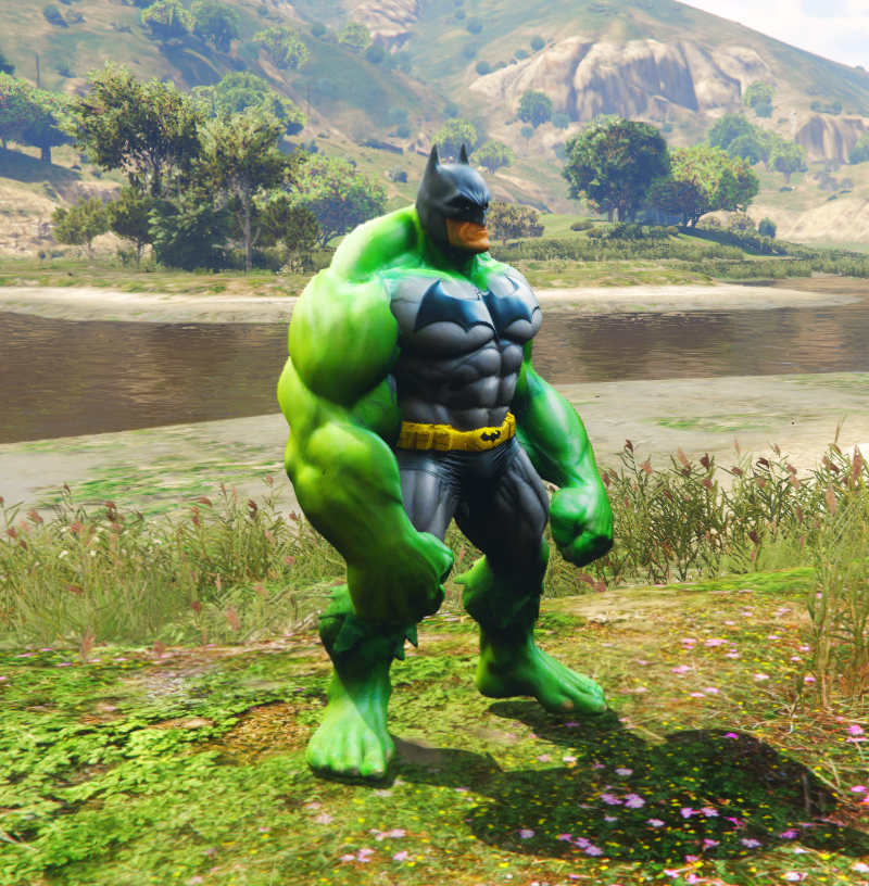 HULK Batman