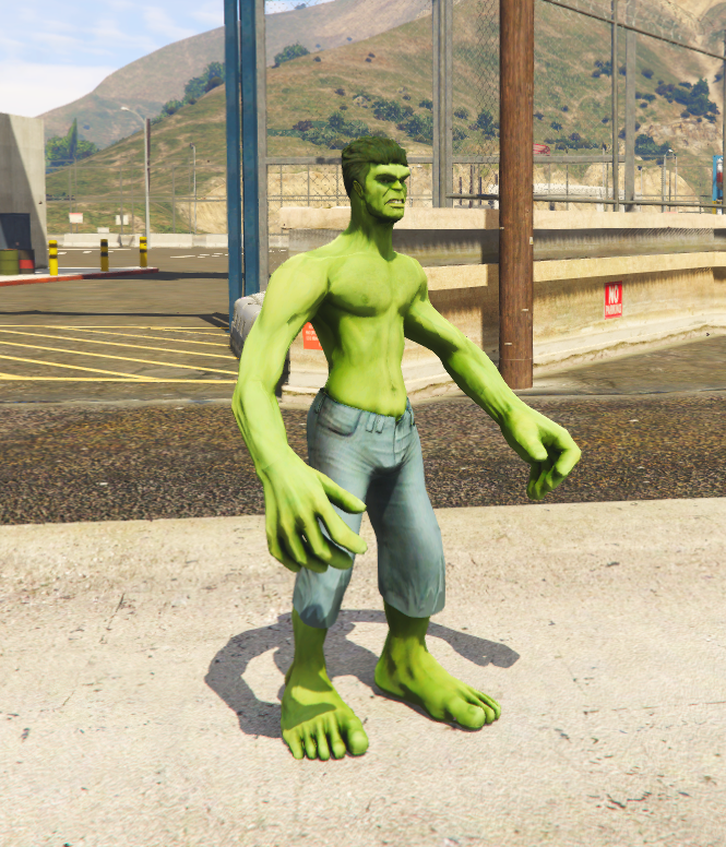 HULK Skini
