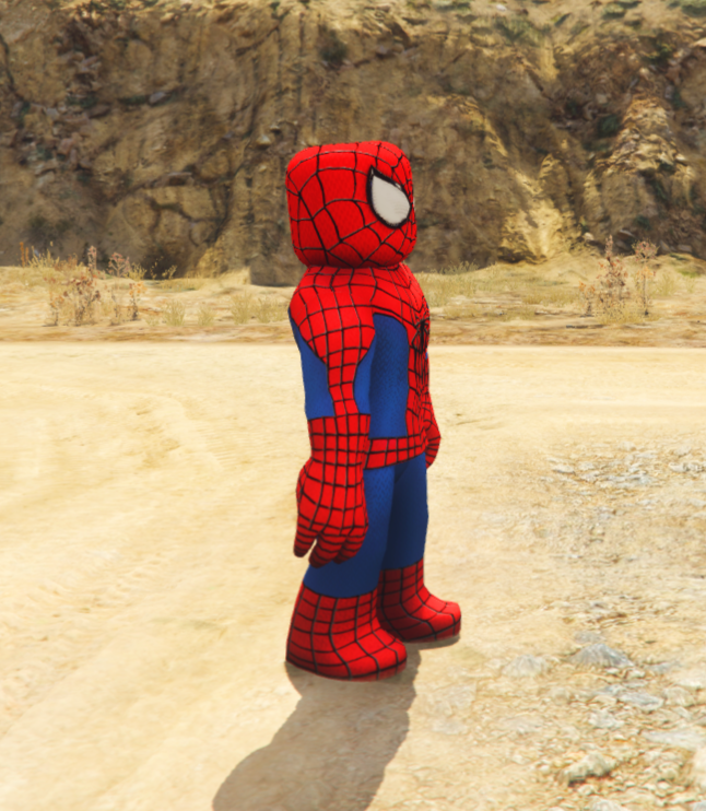 Roblox Spiderman