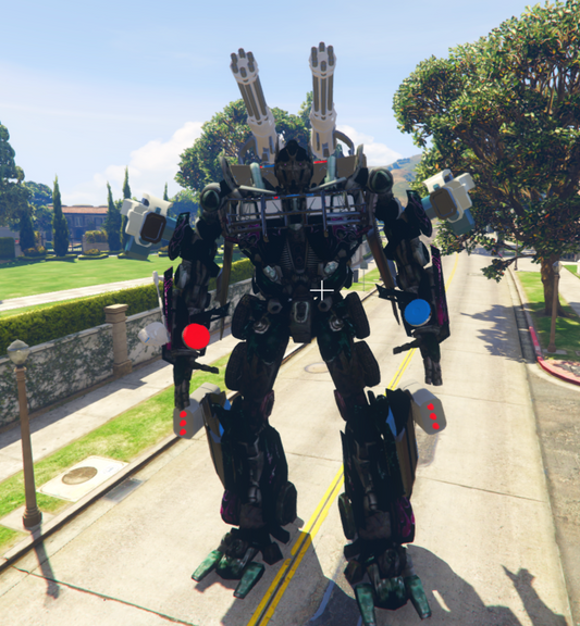 Transformers Optimus Cop 8