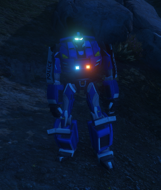 Transformers Barricade