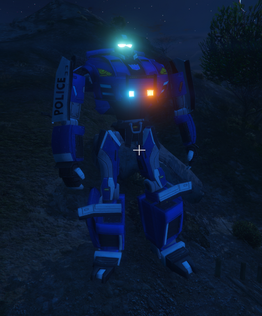 Transformers Barricade Giant