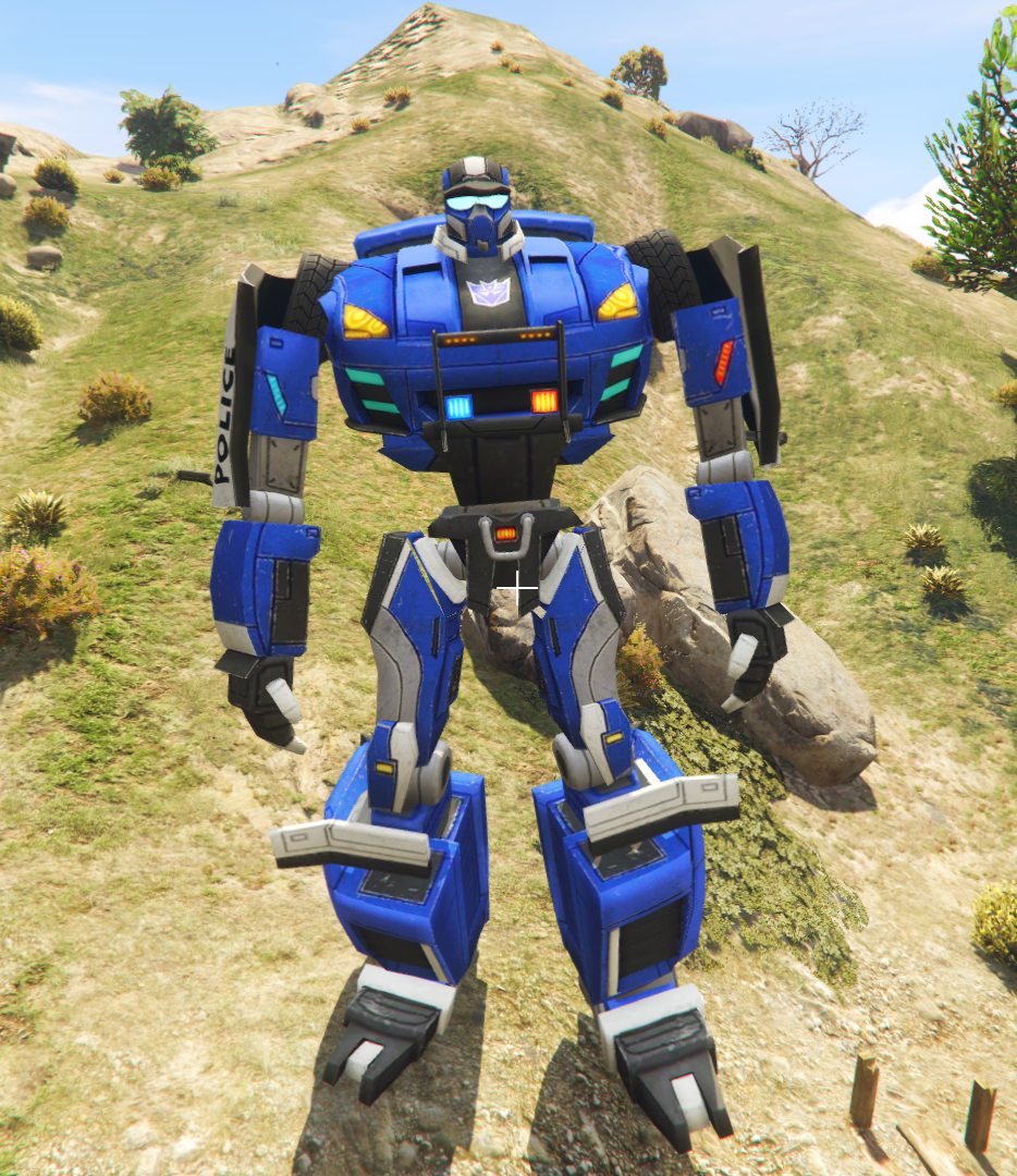 Transformers Barricade Giant