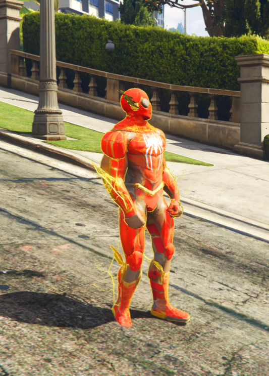 Spiderman Flash