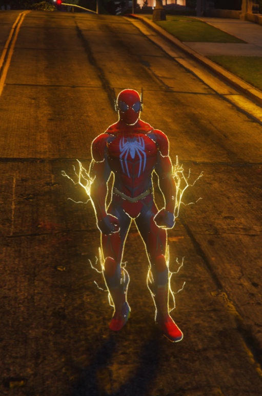 Spiderman Flash