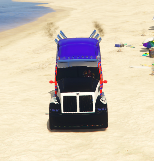 Transformer Optimus COP 1