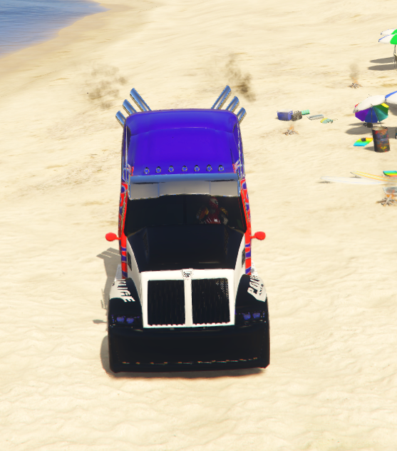 Transformer Optimus COP 2